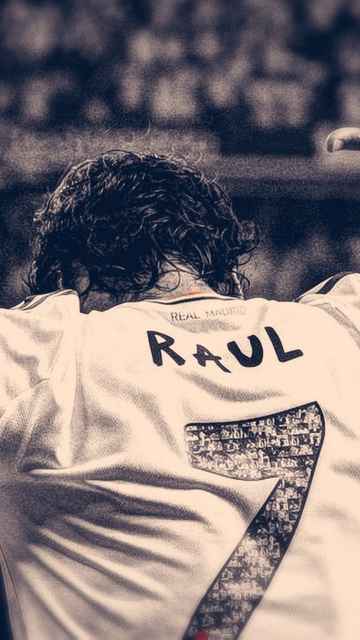 0218 Raul Gonzalez Real Madrid